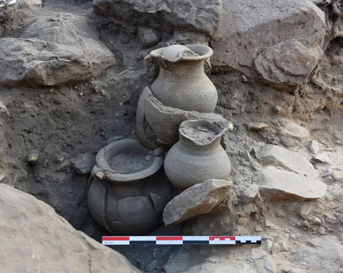 Eveha International (@evehainter) on Twitter photo The Silla del Papa is an high-hill site occupied throughout the Iron Age to ca. 20 BC.
Our colleague Max Luaces (Éveha) works on its production of amphorae and funerary urns.
Research are led since 2007 by Pierre Moret, <a href="/umr5608_traces/">TRACES labo d'archéo SUSPENDU🦋</a>).
▶️ eveha-international.com/?intervention=…
#Spain The Silla del Papa is an high-hill site occupied throughout the Iron Age to ca. 20 BC.
Our colleague Max Luaces (Éveha) works on its production of amphorae and funerary urns.
Research are led since 2007 by Pierre Moret, <a href="/umr5608_traces/">TRACES labo d'archéo SUSPENDU🦋</a>).
▶️ eveha-international.com/?intervention=…
#Spain