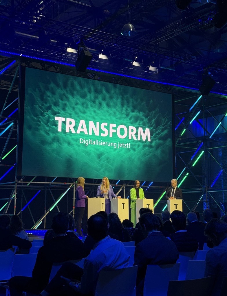 TRANSFORM tweet media