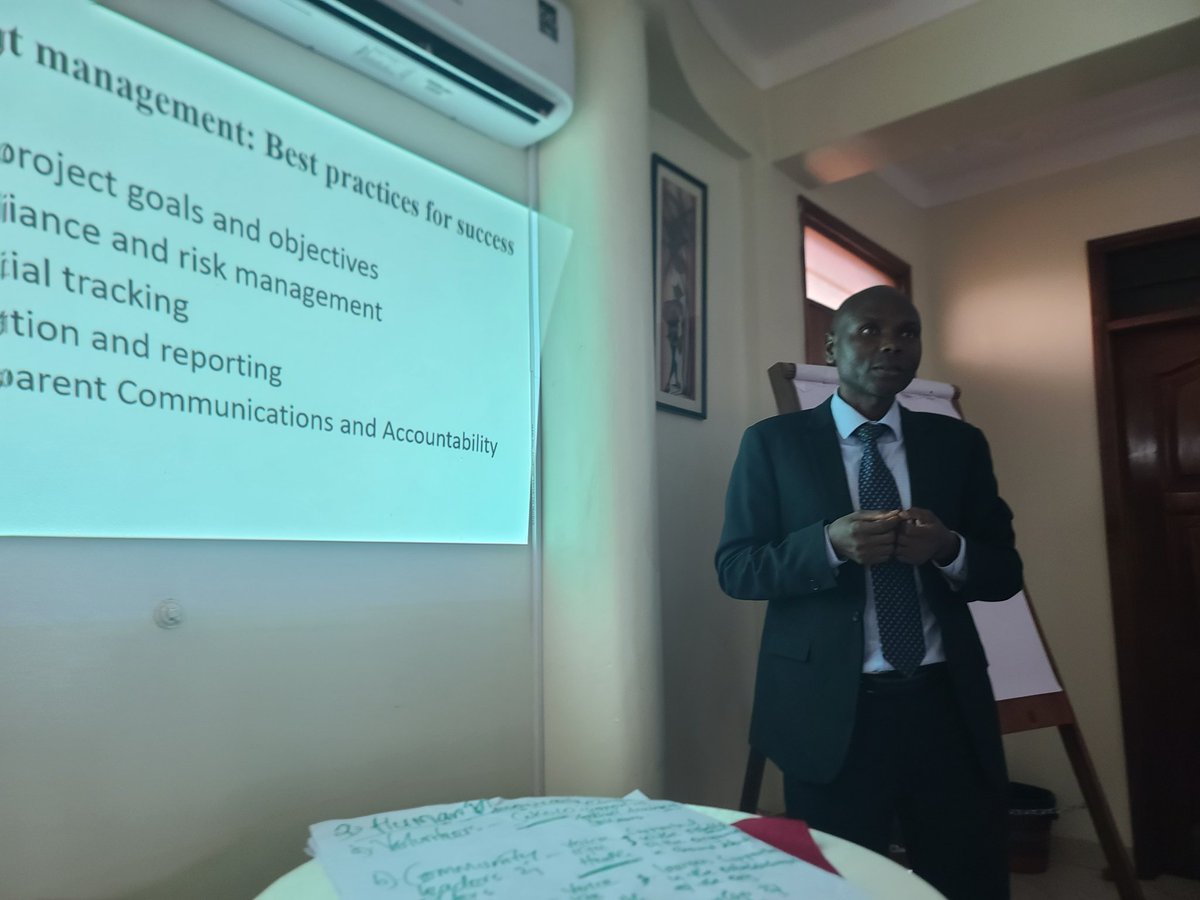 KalemaxA's tweet image. Now-@PolicyUganda Too often, NGOs mismanage grant-funded activities, not due to bad intentions, but a lack of the right skills. 

That’s why capacity building in resource mobilization &amp;amp; grant management is so crucial.

There4 Alliance members should definitely adopt this approach