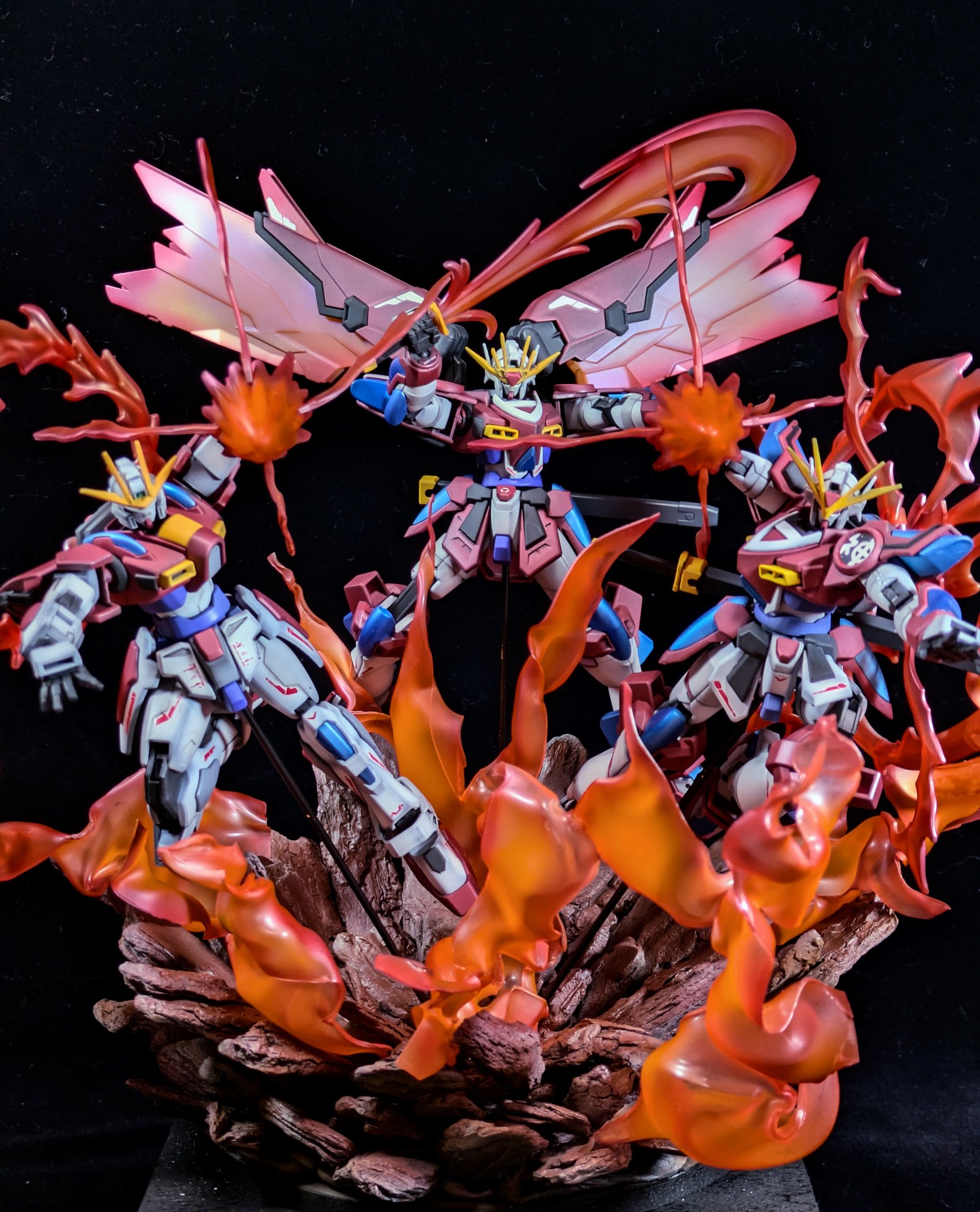 ビルドファイターズトライ　4個セット ビルドファイターズトライ 4個セット ビルドファイターズトライ