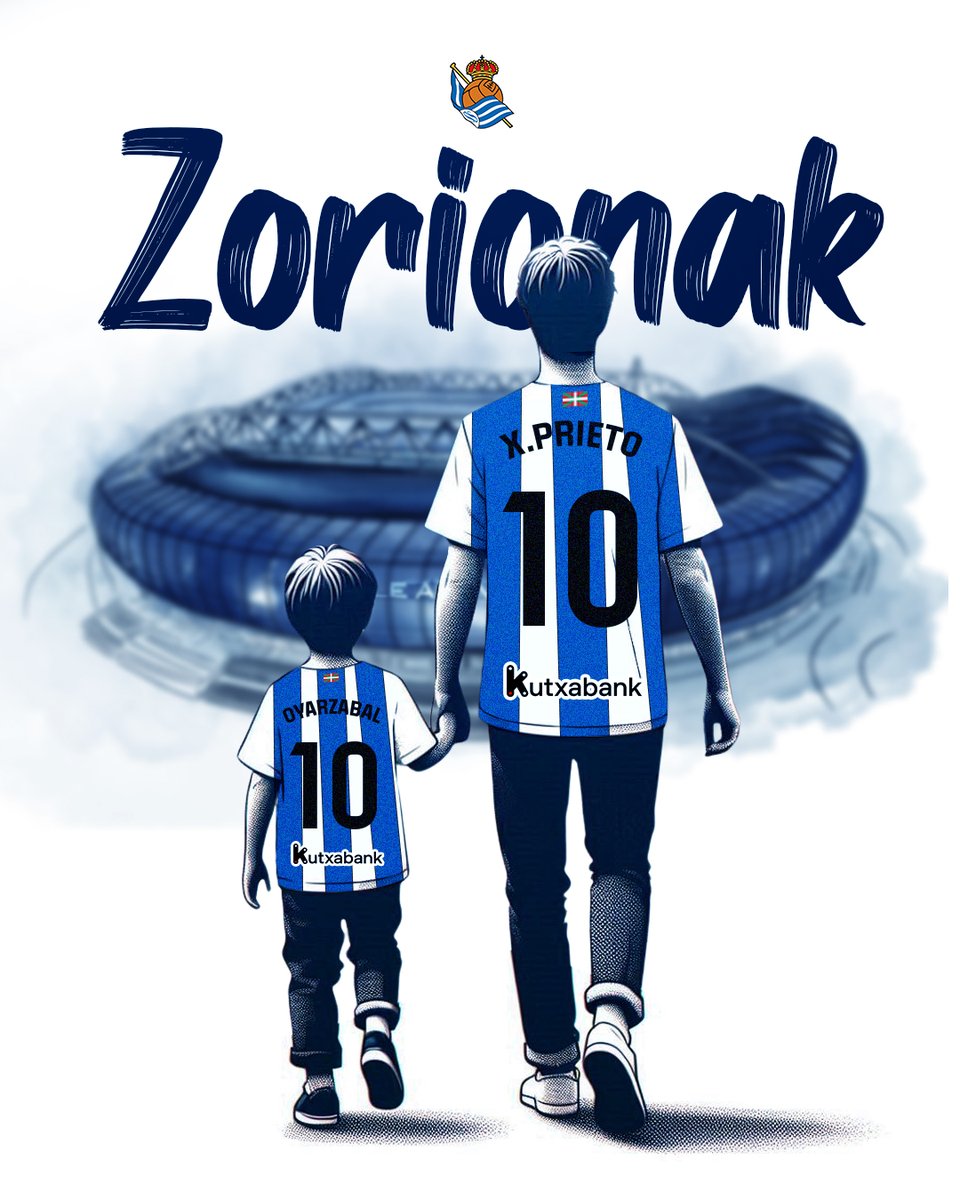 💙 Una pasión que se transmite de generación en generación.

💙 Zorionak aitatxo guztiei!