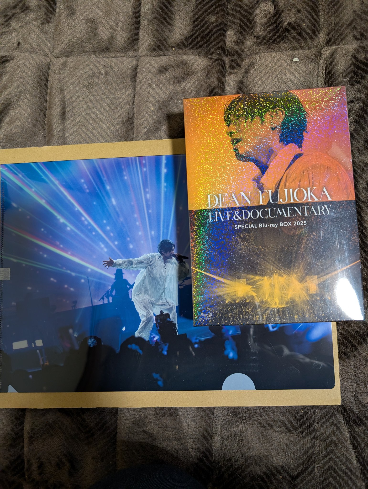 ディーン・フジオカ ライブ＆ドキュメンタリー Blu-ray BOX