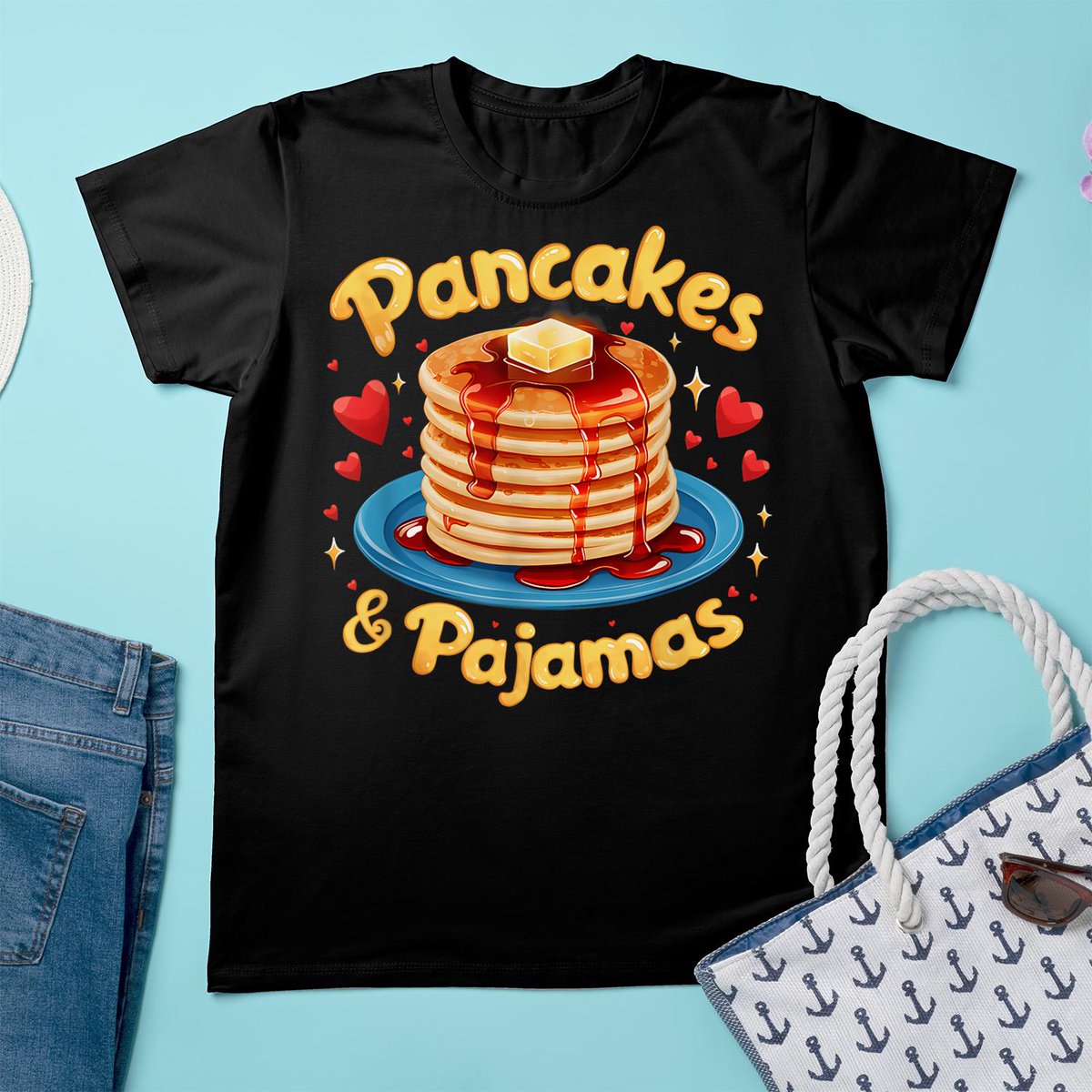 bacershop's tweet photo. Pancakes And Pajamas Fun Friends Shirt

https://t.co/0jvkEMneev

#Bacershop #PancakesAndPajamas #BreakfastVibes #CozyLife #BrunchLovers #SlumberParty #LazySunday #MatchingShirts #FunWithFriends #WeekendMood #ComfortWear #PajamaParty https://t.co/KTmIoyPVDa