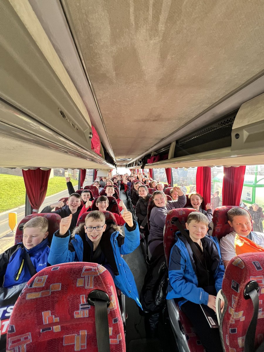 MissMain_HPS's tweet photo. AND WE ARE OFF✨ 

DALGUISE 2025🐝👏🏽

@MissMacD_HPS @HallglenPrimary https://t.co/3JWDCbyTCn