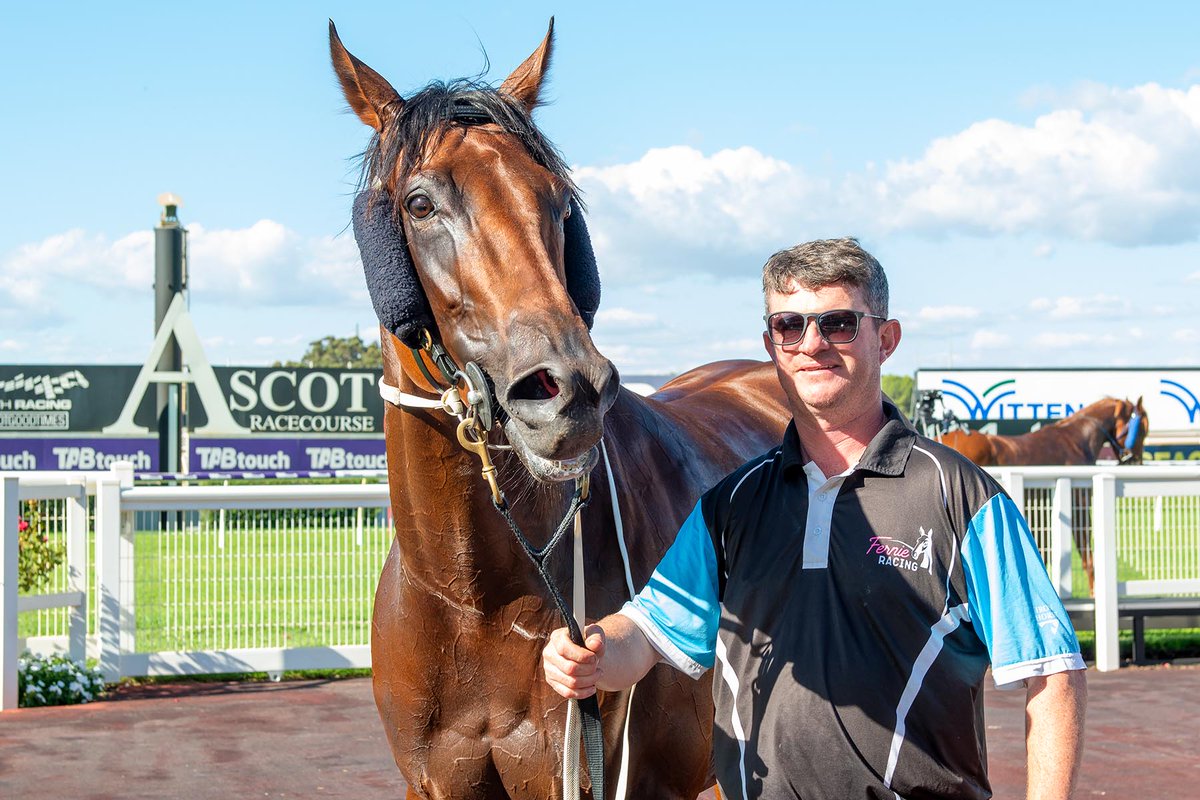 Fernie_Racing's tweet photo. Tawkinโ Jibberish takes down a W under Parnz today on a wicked Wednesday at #Ascot!
Congratulations connections ๐
#FernieRacing | ๐ธ: Western Racepix https://t.co/KbPqwKsNAo