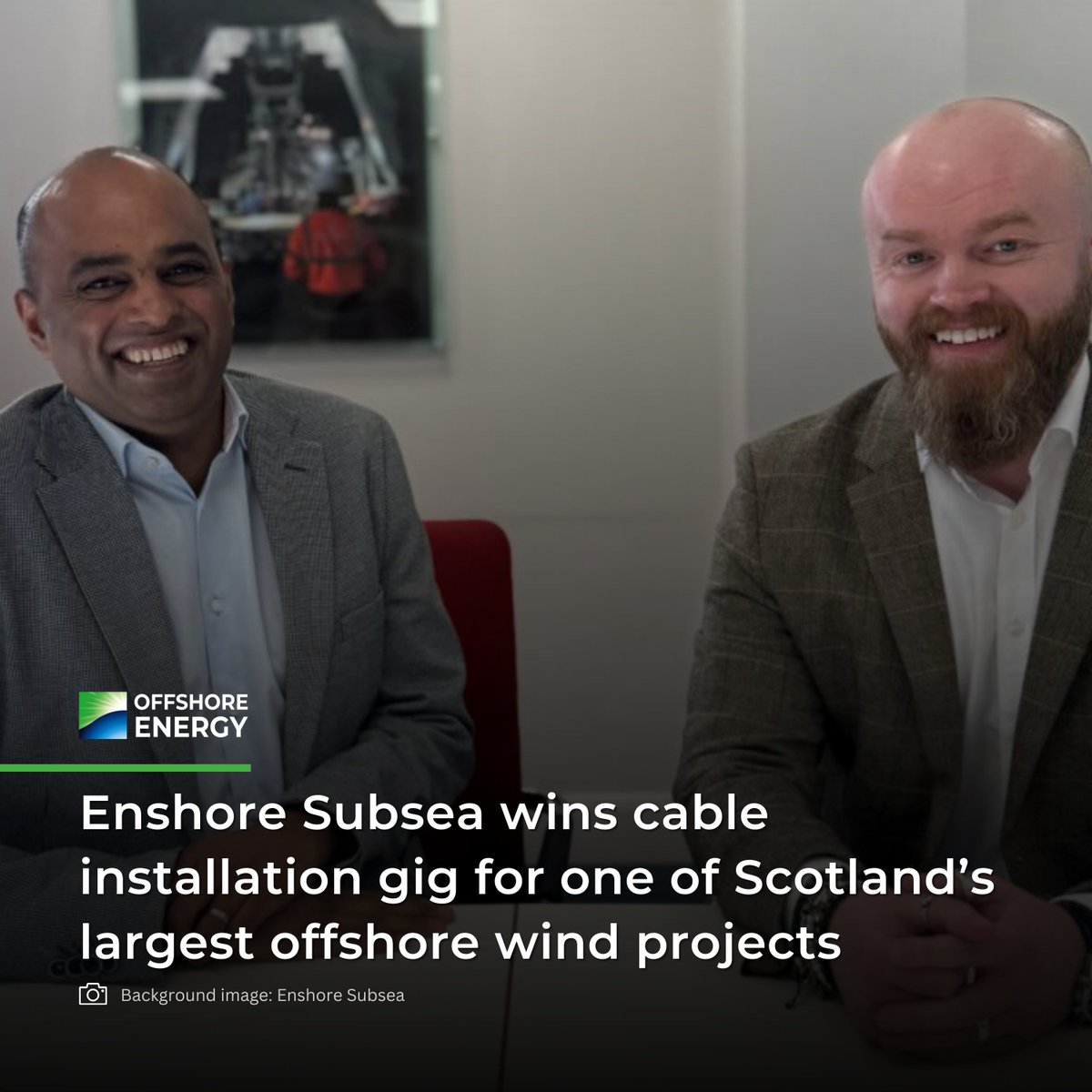 subseaworldnews's tweet image. 📢@enshore is in charge of #exportcable #installation, including transfer from port to site, lay and burial, support during jointing, and deployment of the cable protection system at #Scotland’s #offshorewind farm.
⚓𝗙𝘂𝗹𝗹 𝘀𝘁𝗼𝗿𝘆 ➡️ buff.ly/RCIM8Og
#subsea #UK