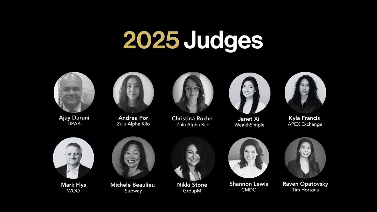 Here's the <a href="/COMMBCA/">COMMB</a> #OOH Awards 2025 Judging Panel dailydooh.com/archives/168209