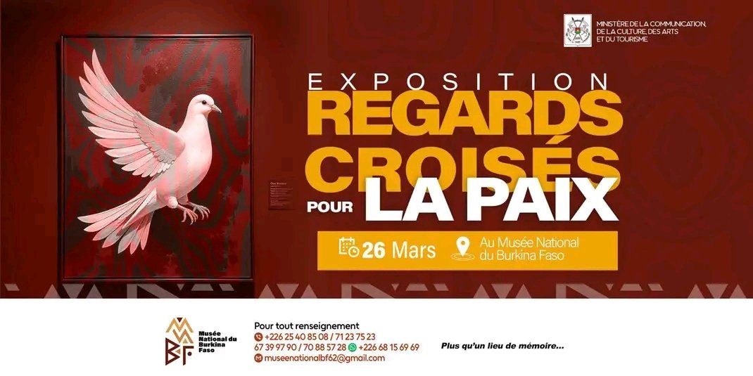 BurkinaMusee's tweet photo. #ActivitésMuséeNational

Jour J-7 https://t.co/DmsxB39TW6