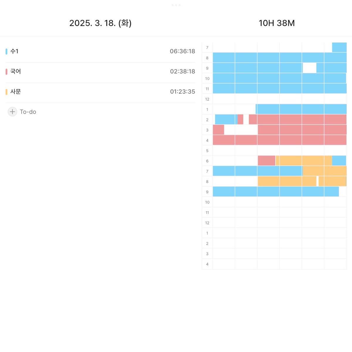 4월까진 국영수 밀어붙이기