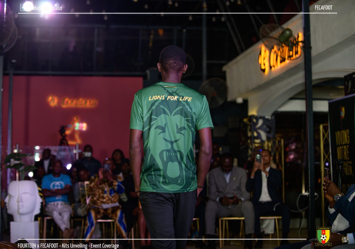 Opening the new chapter through the FECAFOOT partnership with FOURTEEN. 
We covered the unveiling ceremony for the Indomitable Lions institution. 
Are we excited?