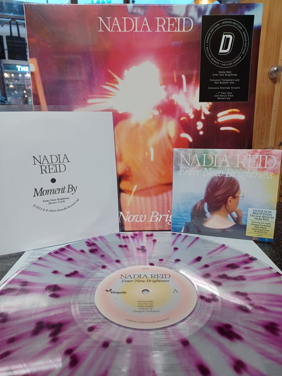 Ade was at <a href="/hellonadiareid/">Nadia Reid</a> at @strangebrewbriz last night and wow, what a night!

A packed out room was treated to entrancing set which also included the <a href="/dinkededition/">DINKED</a> Exclusive track "Moment By" ♥️

An album full of truly gorgeous songwriting, it's one we're smitten with 🎶