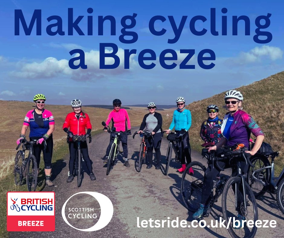 Who’s Riding with Breeze This Week? 🚴‍♀️✨

Six rides done ✅—more coming up! Could one of these be your next adventure?

🌿 Forest ride in Fife
🌊 Coastal cruise from Dundee
🚴‍♀️ Social spins in Edinburgh and Elgin
🚲 Gentle ride from Stirling

Find yours 👉 letsride.co.uk/breeze