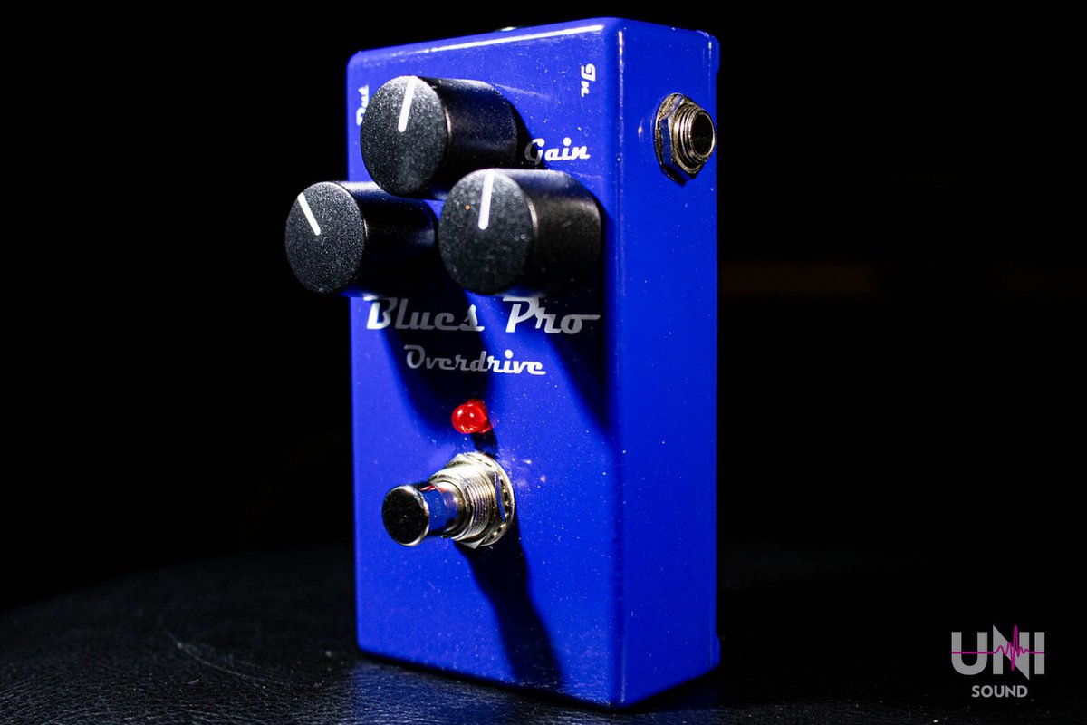 UnisoundY's tweet photo. ／
3/20(木)19:15発売開始‼️
MI AUDIO Blues Pro Overdrive
＼

Blues Pro Overdrive入荷！カラッとして、芯のあるナチュラル・オーバードライブから、Distortionのような過激な歪みまで作り上げる事ができます。
https://t.co/UJSzUgZBLV
#MIAUDIO https://t.co/ZTRrdzU0rA