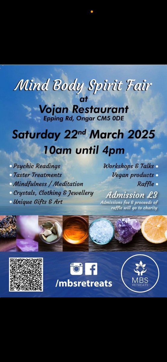 We will be attending this event on Saturday- come along and say hi if you’re local…