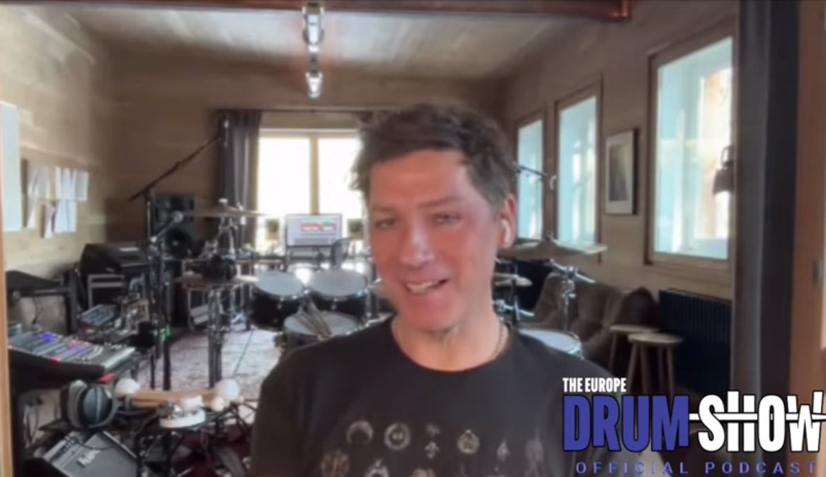 In this exclusive interview, drummer Christoph Schneider sits down with Ollie Winiberg ahead of his performance on the main stage at the Europe Drum Show.

To watch the full interview, check out the link below! ⬇️ 

m.youtube.com/watch?v=LpAB3i… - <a href="/EuropeDrumShow/">TheEuropeDrumShow</a>