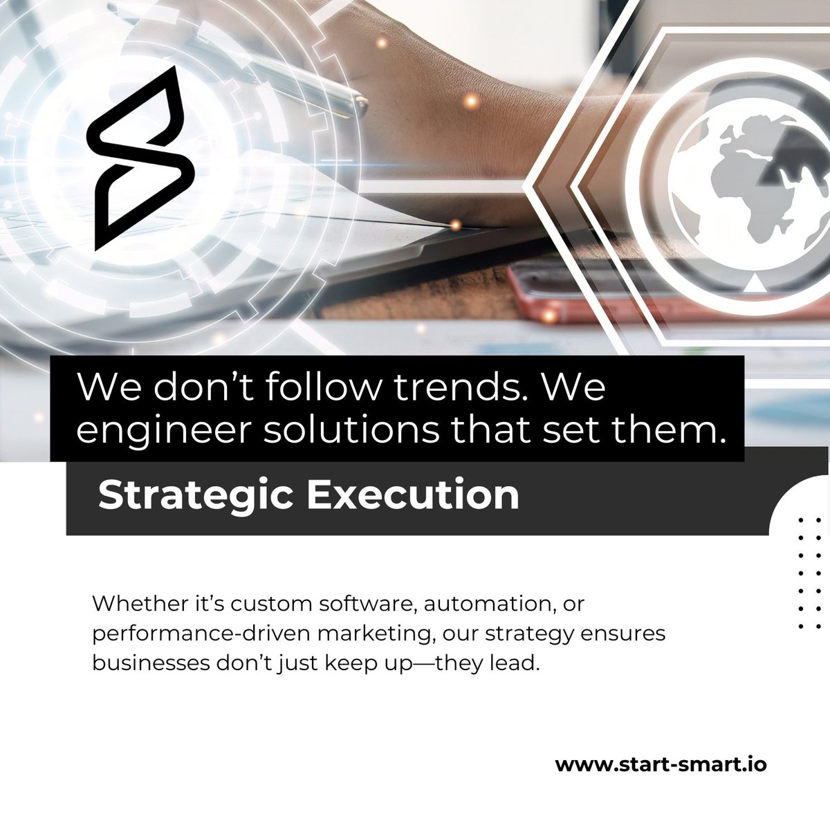 Start Smart Marketing & Software Agency tweet media