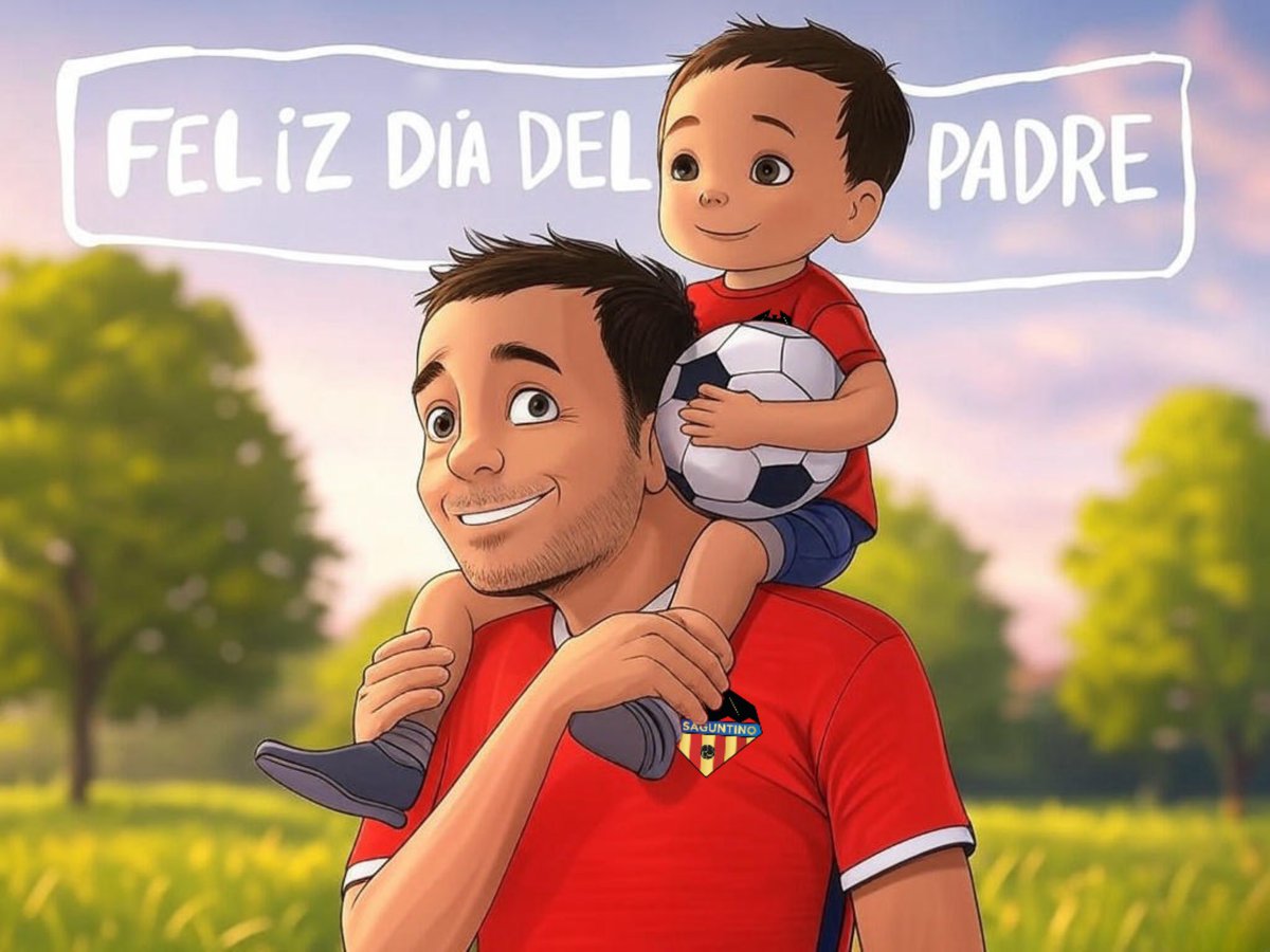 AtcoSaguntino's tweet image. 📢🎉 ¡Hoy es un día muy especial!

Desde el Atlético Saguntino queremos felicitar a todos los padres y a todos los José en su día. Gracias por vuestro esfuerzo, apoyo y pasión, dentro y fuera del campo.

💪🔴 ¡Feliz #DíaDelPadre y feliz #SanJosé!

#PassióPerUnEscut #ClubRomano