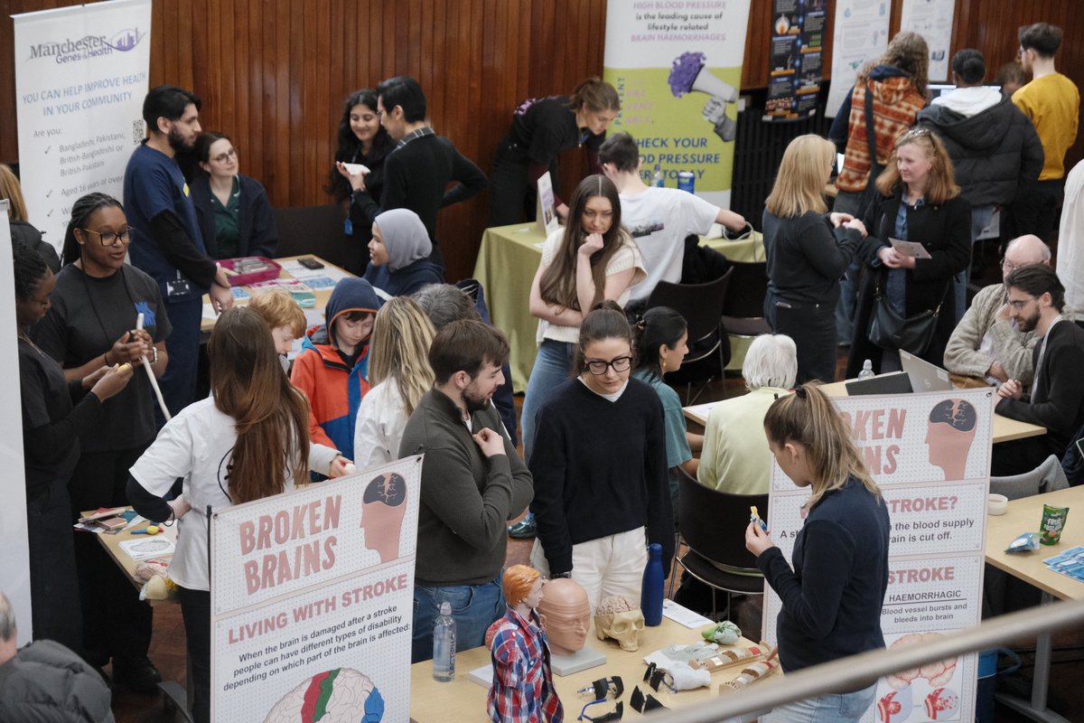 At the weekend, we proudly hosted Brain Health Day uniting our researchers &amp; medical professionals with the public to promote brain health. From expert talks to interactive activities, here are the highlights✨

🔗shorturl.at/gJLdr

#BrainAwarenessWeek