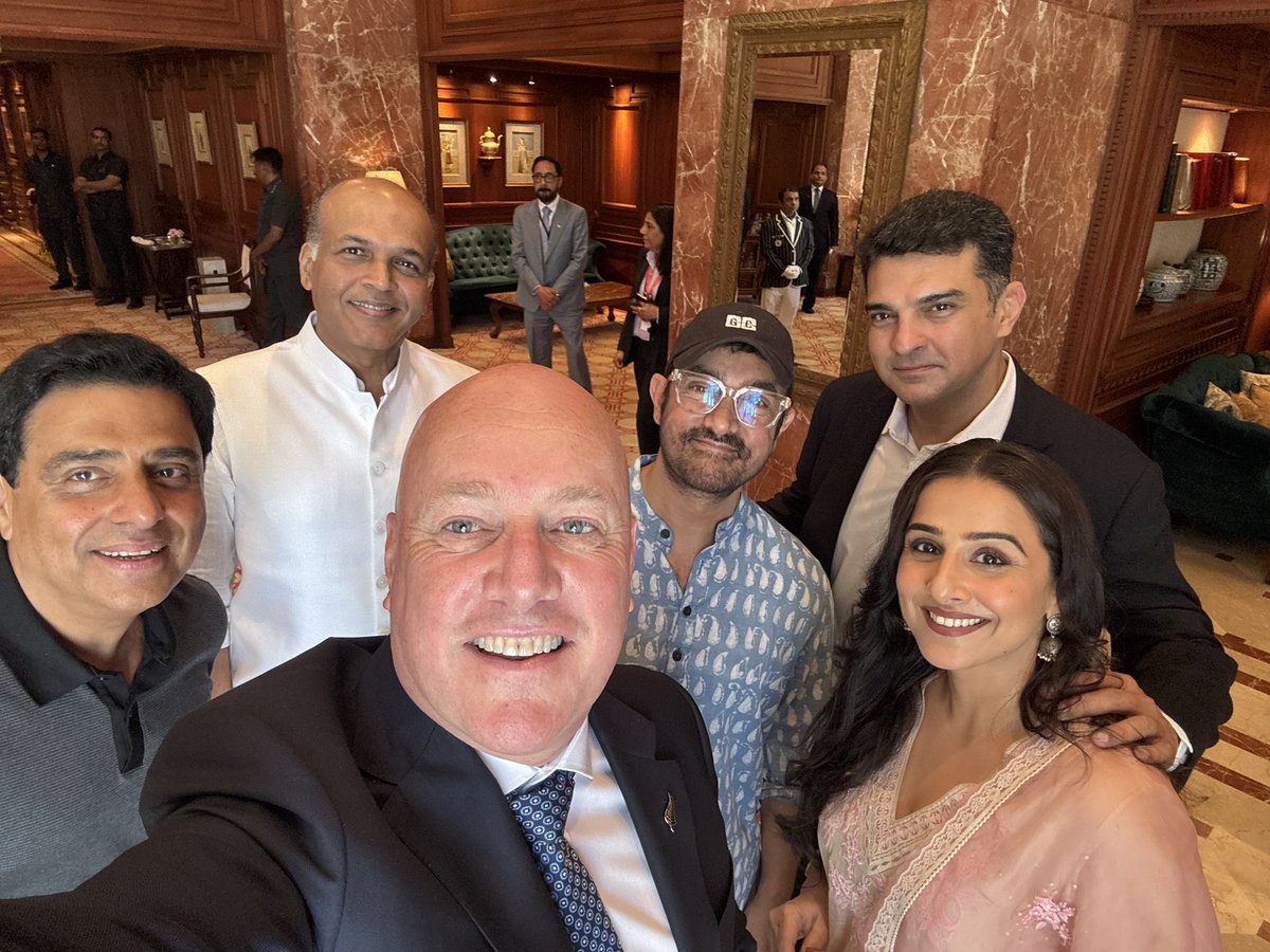 The film scene brings money into our economy which creates jobs and grows incomes – and I want to see more of that.

So it was great to catch up with a few Bollywood stars to get their thoughts on what more we can do!