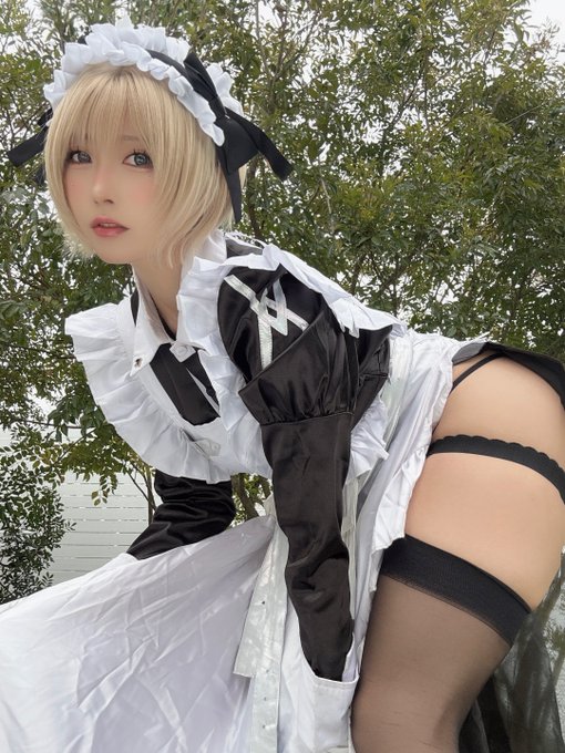 Twitterのコスプレ画像1