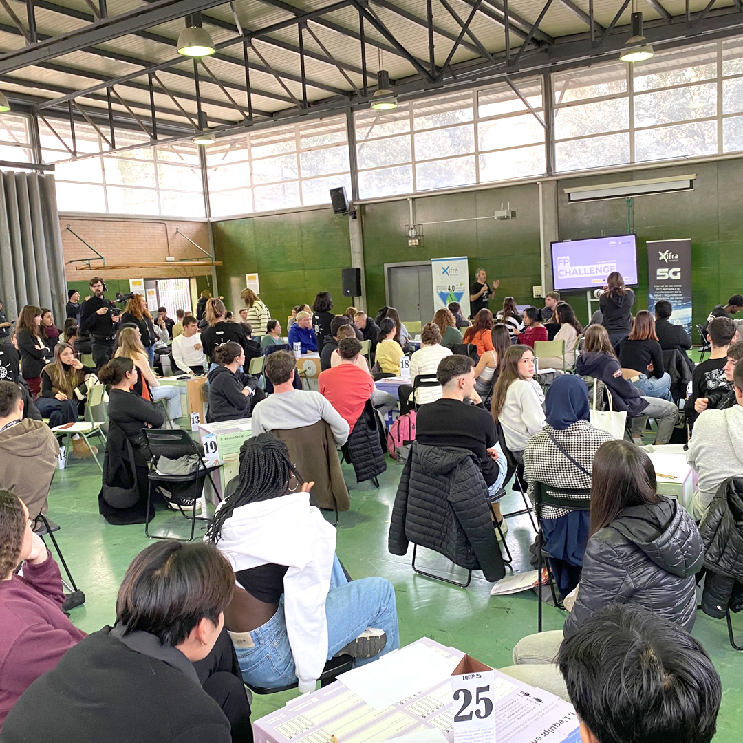 👉 L'Institut Santa Eugènia participa en l’FP Challenge gironí

🚀 L’Institut Santa Eugènia va estar representat per 14 alumnes del GM d’Activitats Comercials i 7 del GM de Preimpressió Digital.

➡️ ja.cat/HZ0Yq

#iSantaEugèniaFP #Girona