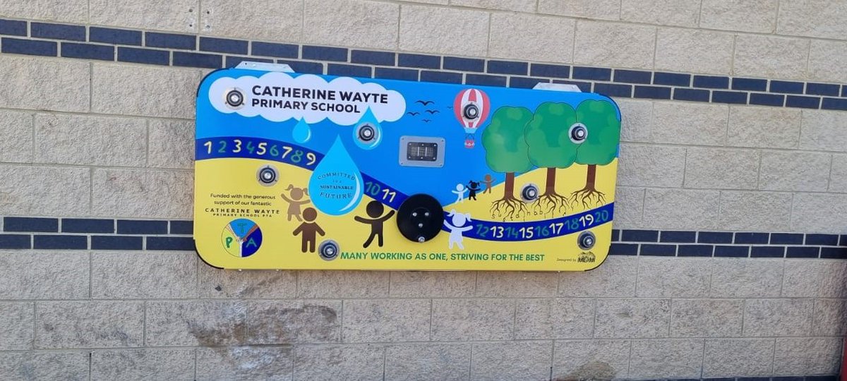 SAAS Schools (@saas_schools) on Twitter photo New install at <a href="/CWPSSwindon/">Catherine Wayte Primary School</a> from the <a href="/bluekitetrust/">Blue Kite Academy</a> 🤩we have provided the school with a personalised design including their motto "many working as one, striving for the best"✨You can check out our new installs at saasschools.com/energywall New install at <a href="/CWPSSwindon/">Catherine Wayte Primary School</a> from the <a href="/bluekitetrust/">Blue Kite Academy</a> 🤩we have provided the school with a personalised design including their motto "many working as one, striving for the best"✨You can check out our new installs at saasschools.com/energywall