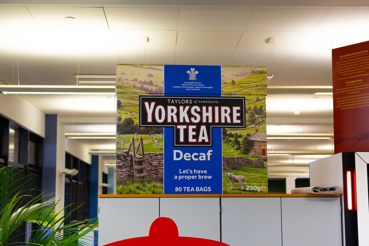 Yes, we’ve got a giant box of Decaf in the office. What of it?