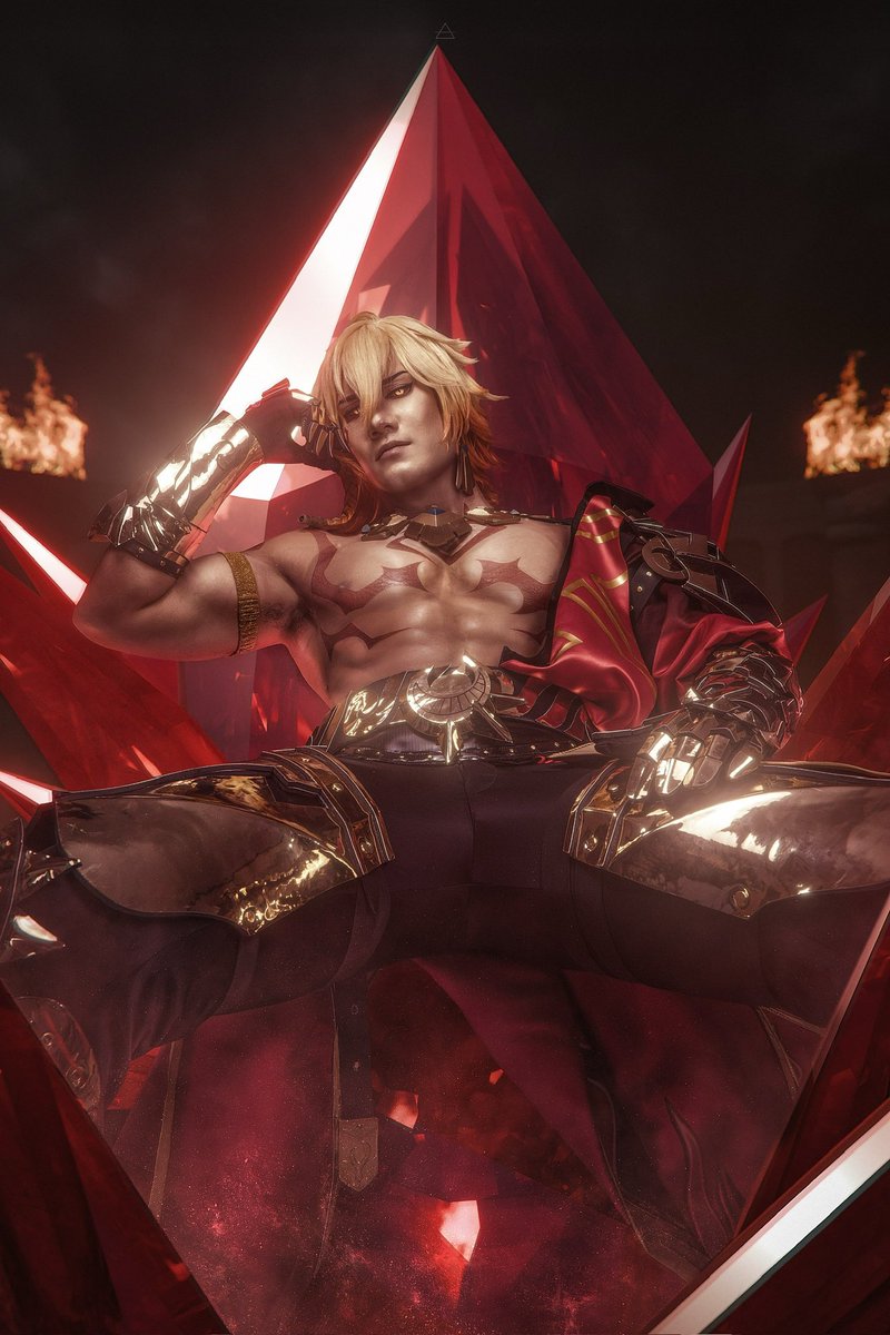 Prince De Guzman Transformations (@princedegzmn) on Twitter photo RT if you will sit π πππ π¨π€π£ π€π ππ€π§ππ€! π₯ Cosplaying The Last King of Kremnos, Mydei from Honkai: Star Rail. Just in time for his banner! Full photoset is now out in my platforms. May this Mydei cosplay bless our pulls! He will come home.
<a href="/honkaistarrail/">Honkai: Star Rail</a> #Mydei RT if you will sit π πππ π¨π€π£ π€π ππ€π§ππ€! π₯ Cosplaying The Last King of Kremnos, Mydei from Honkai: Star Rail. Just in time for his banner! Full photoset is now out in my platforms. May this Mydei cosplay bless our pulls! He will come home.
<a href="/honkaistarrail/">Honkai: Star Rail</a> #Mydei