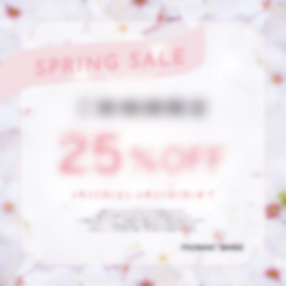 【キャンペーンやります🌸🐝☘️✨】

今週末22日(土)から、大変お得なキャンペーンを開催します！
詳細は明後日21日の夜に発表予定です！ご期待ください🙋🏻‍♀️🙋🏻🙋🏻‍♂️

#同人AV #個撮AV #モザイク代行 #モザイク編集代行 #モザイク処理代行