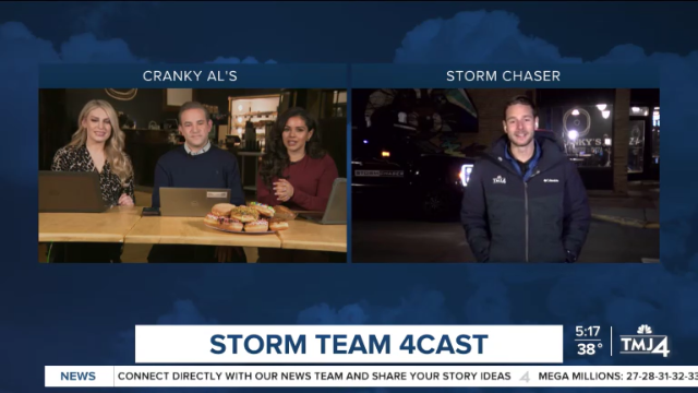 Good Morning! We're LIVE at <a href="/CrankyAls/">Cranky Al</a> on North Ave. in Wauwatosa for Let's Talk Tosa! Stop by and join us. They open at 6... and then join us at 8 for our community listening session. 

WATCH <a href="/tmj4/">TMJ4 News</a> News: tmj4.com/live