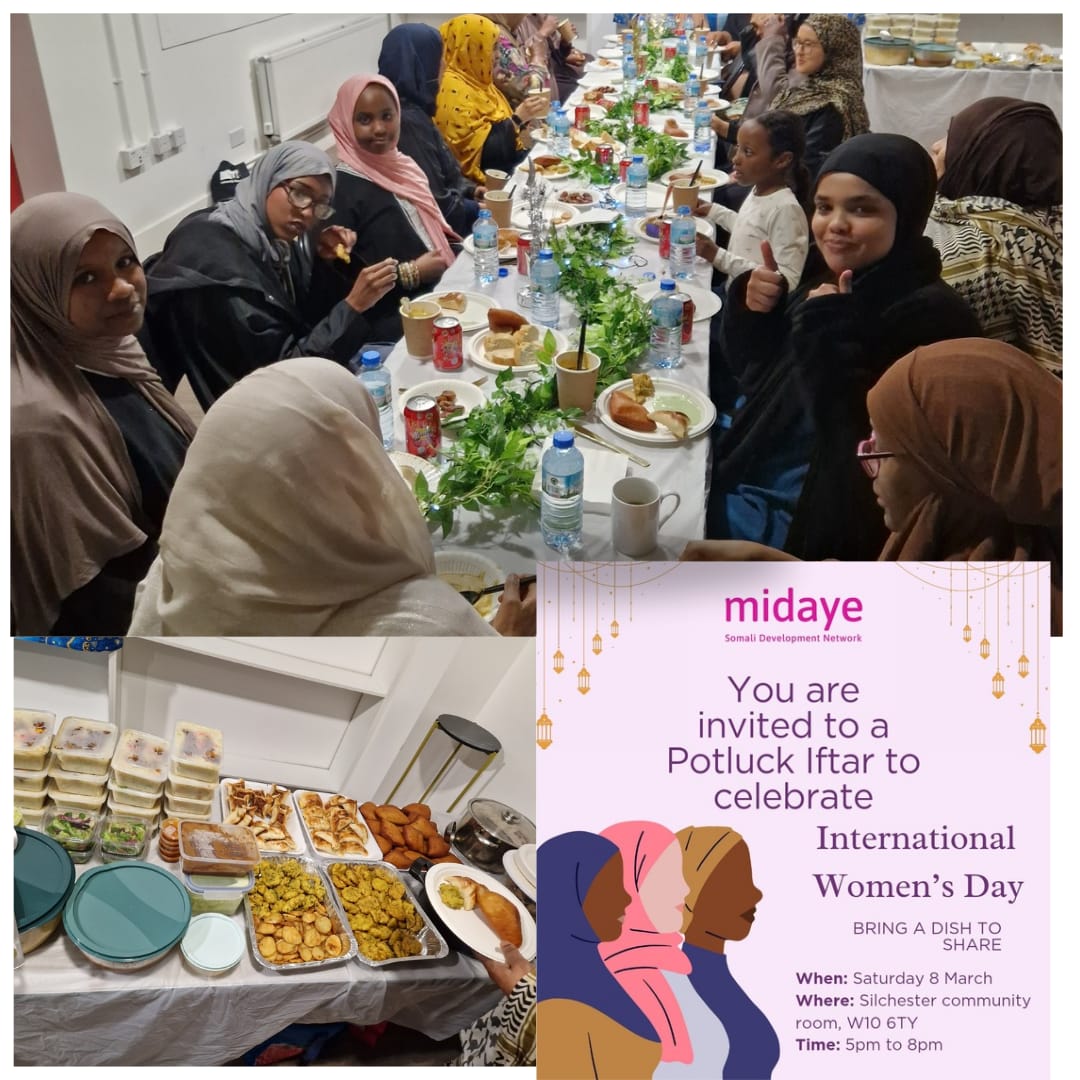What an unforgettable night celebrating International Women's Day! 🌙✨ Our iftar gathering for women was a beautiful blend of generations, where we shared delicious potluck dishes, spiritual reminders, and meaningful conversations. The evening was filled with love &amp; laughter.