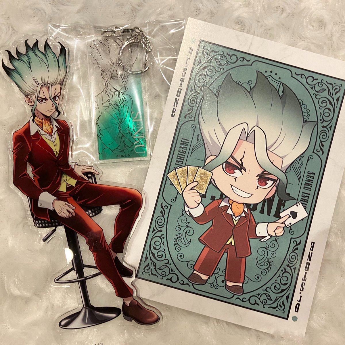 🚀TVアニメ『Dr.STONE』コラボカフェ「バー・フランソワ」🍸 本日も11