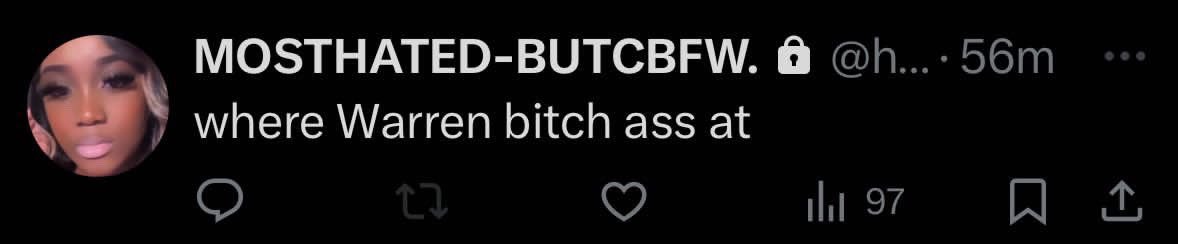 In my skin hoe go chew a crayon 🖍️crayola  face ass bitch ‼️‼️‼️