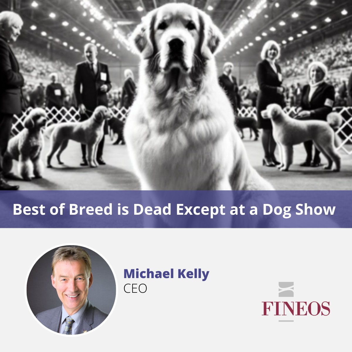 FINEOS's tweet image. 🚀 Best of Breed is Dead – Except at a Dog Show 🚀Legacy core systems are holding carriers back—costly, inefficient, &amp;amp; fragmented. The future? Purpose-built core platforms that unify absence, claims &amp;amp; policy management for agility, automation &amp;amp; better CX. okt.to/lfYjTh