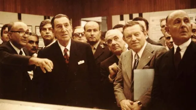 AgrupacionRG's tweet image. El 19 de marzo de 1974, Argentina dio un paso clave hacia su soberanía tecnológica. La Central Nuclear Atucha I fue conectada al Sistema Eléctrico Nacional, mostrando nuestra capacidad para desarrollar tecnología nuclear propia. #SoberaníaTecnológica #Atucha