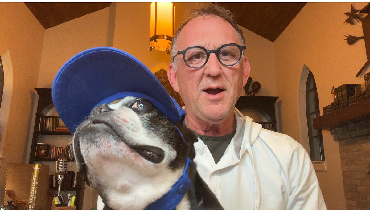 TODAY at noon- Texas time- join me and Otis for 15 minutes of inspiration.  A boost for your week!  “God has a problem.”  Sounds like a theological conundrum.  And you have the solution!  Join me today on YOUTUBE “Real Talk with Randy.”