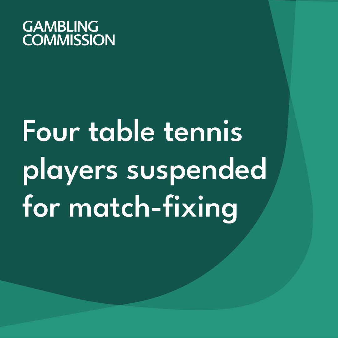 Four members of Table Tennis England have been suspended from the sport following an investigation into match fixing and unusual betting activity in the sport.

To read more about this story, visit our website 💻 orlo.uk/I24PX