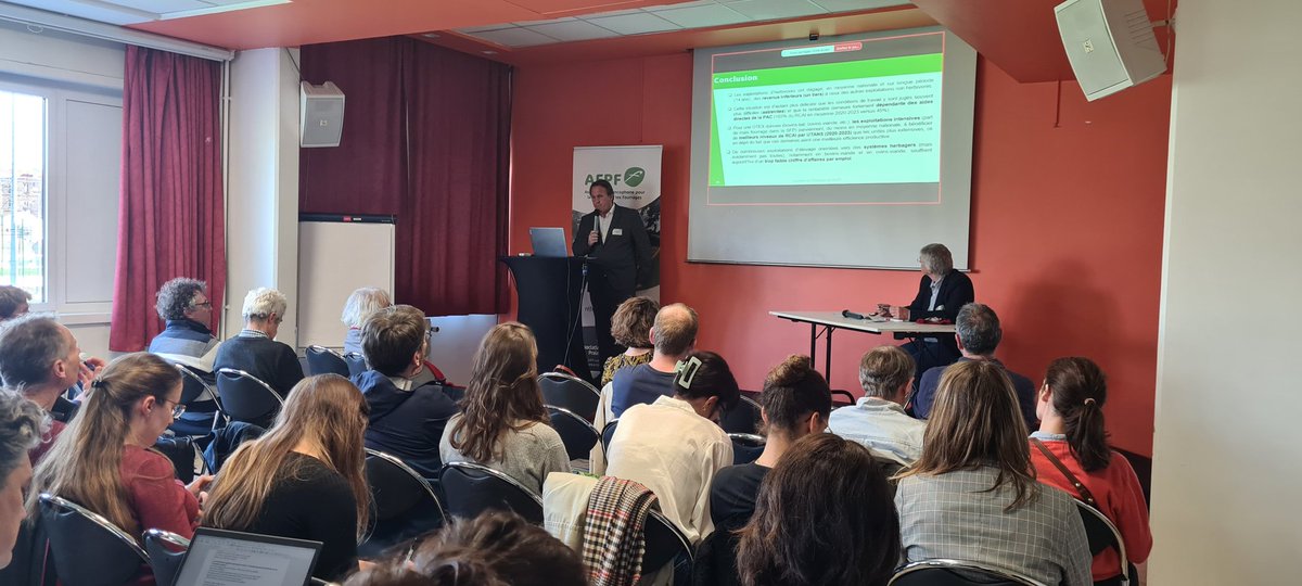 Les journées de printemps, c'est maintenant ! Après une matinée "actus", on attaque le thème de l'année avec une session sur l'economie des exploitations <a href="/INRAE_France/">INRAE</a> <a href="/semae_officiel/">semae</a> <a href="/InstitutElevage/">Institut de l'élevage - Idele</a> @Arvalis