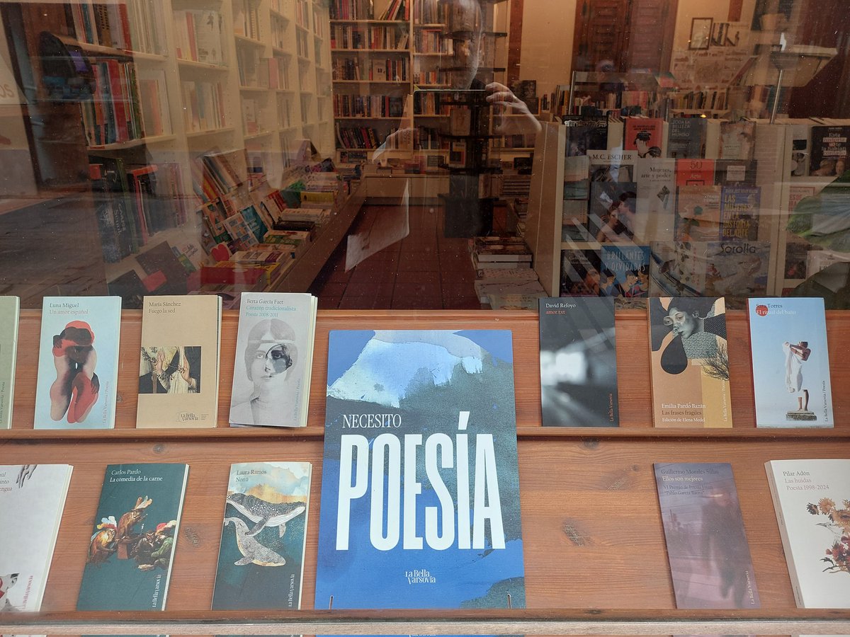 Manuel Revilla (@manuelrevilla57) on Twitter photo Salir a dar un paseo por Alcalá y comprarme un libro de buena poesía es un verdadero placer. Ver un escaparate precioso en <a href="/libreriadiogene/">Librería Diógenes</a> y dejar un hueco donde había un hermoso libro de <a href="/IVleming/">Ignacio Vleming</a> que estoy leyendo ahora mismo. Salir a dar un paseo por Alcalá y comprarme un libro de buena poesía es un verdadero placer. Ver un escaparate precioso en <a href="/libreriadiogene/">Librería Diógenes</a> y dejar un hueco donde había un hermoso libro de <a href="/IVleming/">Ignacio Vleming</a> que estoy leyendo ahora mismo.