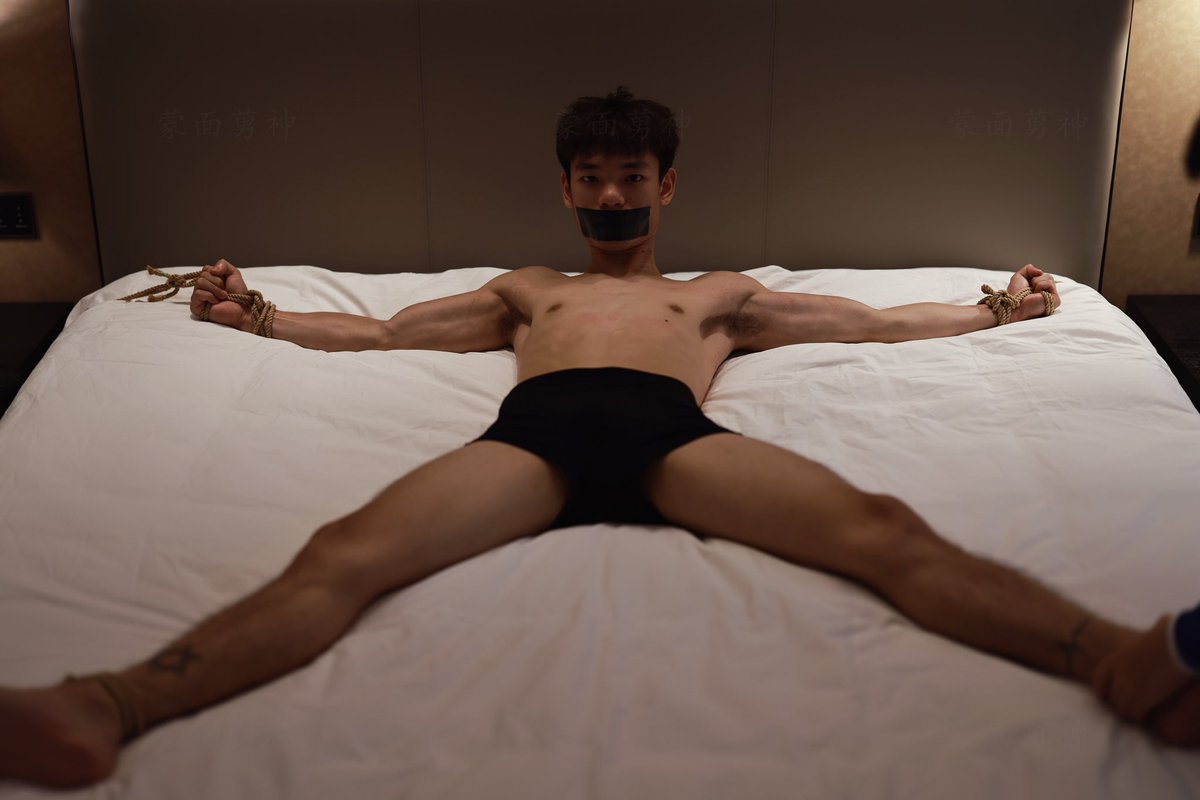 No.169 体校直男被大字捆绑