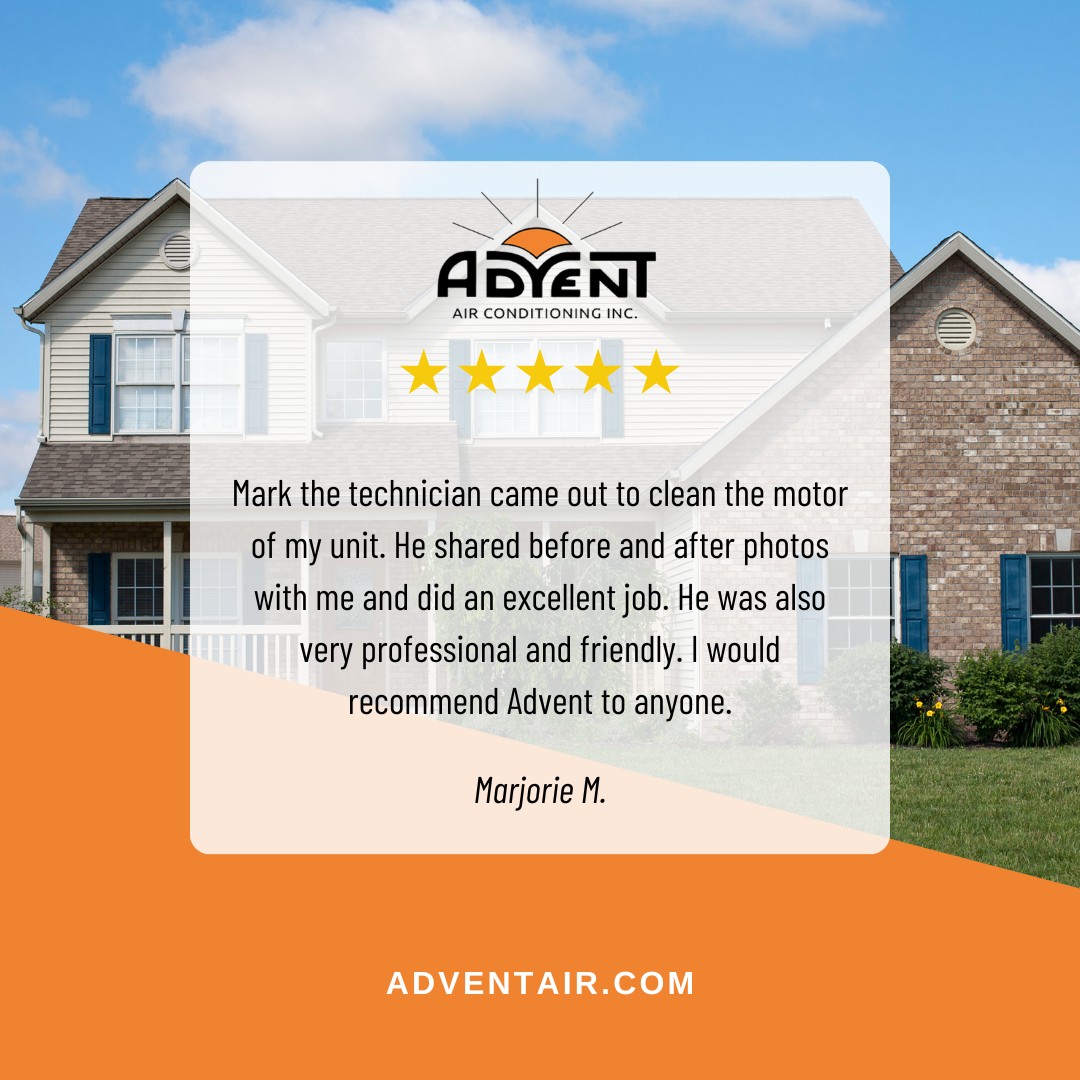 AdventAirDFW's tweet photo. Providing top-quality service and ensuring our customers’ comfort is always our top priority.
If you’ve had a great experience with Advent Air, please leave a review and let us know how we did: https://t.co/l0nnUhFczb

#AdventAir #CustomerReview #5StarService #HomeComfort https://t.co/N5HTFcqWEW
