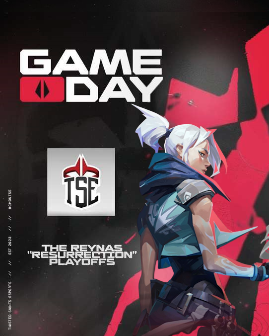 TSE (@tseofficials) on Twitter photo 🔥GAME DAY🔥
TSE Ascending is ready to face <a href="/LundEsports/">LEO - Lund Esports Organization</a> in <a href="/The_Reynas/">The Reyna's</a>. The stage is set, and it’s time to deliver.
🕕 17:30 GMT
📺 Watch live: twitch.tv/strawbertson
<a href="/Fizivlr/">Fizi</a>
<a href="/rekichFPS/">TSE rekich</a>
<a href="/totorottv/">TSE totoro</a>
<a href="/empreZ_val/">empreZ</a>
<a href="/Co0kieClicker/">Cookie</a>
<a href="/PolykinVlr/">Polykin</a>
@JustFlo_06_
#CMONTSE #VALORANT 🔥GAME DAY🔥
TSE Ascending is ready to face <a href="/LundEsports/">LEO - Lund Esports Organization</a> in <a href="/The_Reynas/">The Reyna's</a>. The stage is set, and it’s time to deliver.
🕕 17:30 GMT
📺 Watch live: twitch.tv/strawbertson
<a href="/Fizivlr/">Fizi</a>
<a href="/rekichFPS/">TSE rekich</a>
<a href="/totorottv/">TSE totoro</a>
<a href="/empreZ_val/">empreZ</a>
<a href="/Co0kieClicker/">Cookie</a>
<a href="/PolykinVlr/">Polykin</a>
@JustFlo_06_
#CMONTSE #VALORANT
