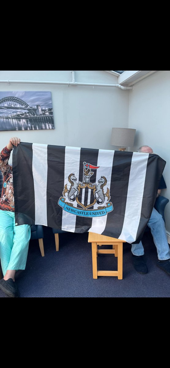 Watching the carabao Cup Final and celebrating Newcastle winning their 1st domestic competition since 1955! Well Done Lads!  ⚽️🥅🏆