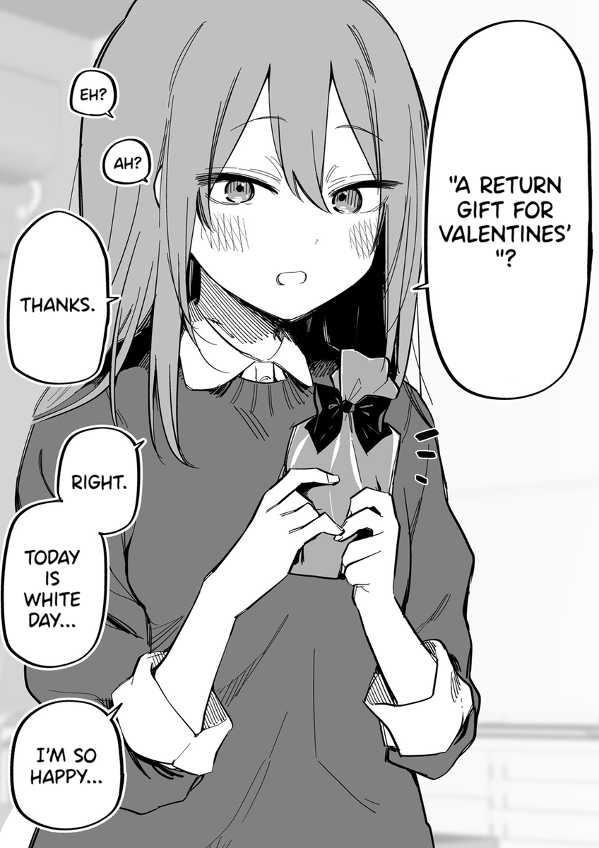 English version! [White Day with my girlfriend, who used to be covered in bruises.] 