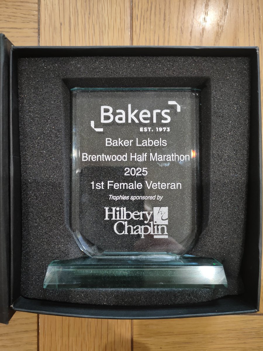 HILBERY CHAPLIN (@hilberychaplin) on Twitter photo ๐ WE ARE PROUD SPONSORS OF THE <a href="/BrentwoodHalf/">Brentwood Half</a> 2025 TROPHIES ๐
Good luck to all participants! We canโt wait to celebrate your achievements๐
โจ
#brentwood #brentwoodhalfmarathon ๐ WE ARE PROUD SPONSORS OF THE <a href="/BrentwoodHalf/">Brentwood Half</a> 2025 TROPHIES ๐
Good luck to all participants! We canโt wait to celebrate your achievements๐
โจ
#brentwood #brentwoodhalfmarathon