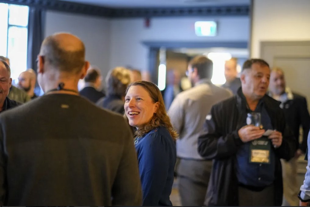 Crystal Gauvin (Senior Economist) spoke at the 2025 Forest NB Industry Forum last week, sharing FEA’s view of North American markets amid economic and political uncertainty as part of a panel discussion.

Thanks to <a href="/nbforests/">forestnb</a> for having us!