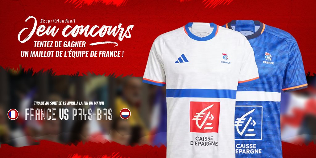 EspritHandball's tweet image. #VousEtreUtile    

Nouveau jeu-concours !  Tentez de remporter le maillot de l'équipe de France à l'occasion de cette nouvelle semaine internationale féminine🤩 

Follow + RT pour participer 

#EspritHandball
