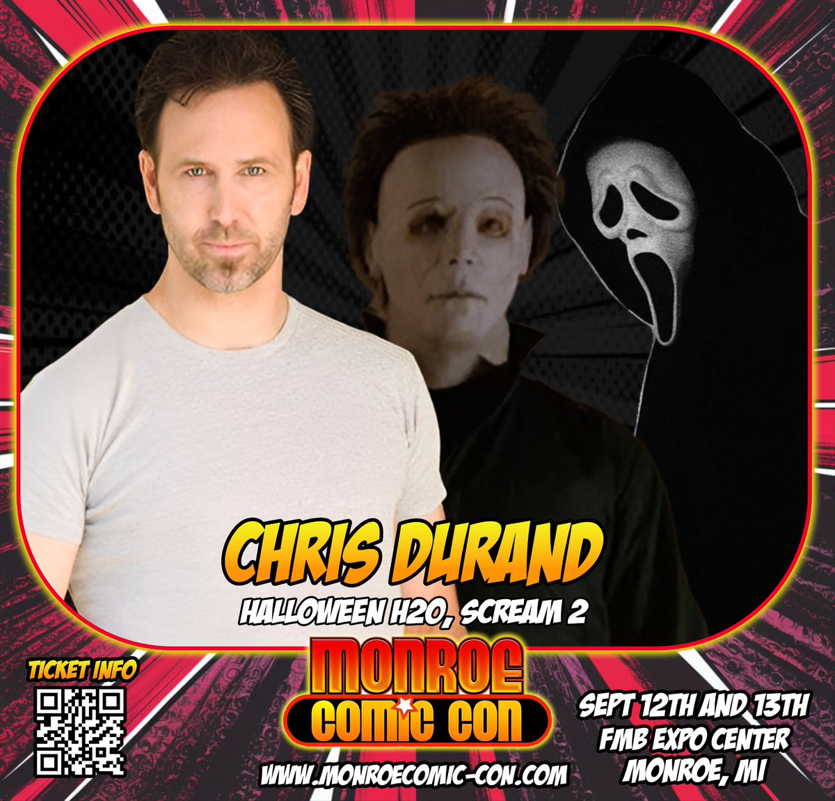 The Monroe Comic Con tweet media