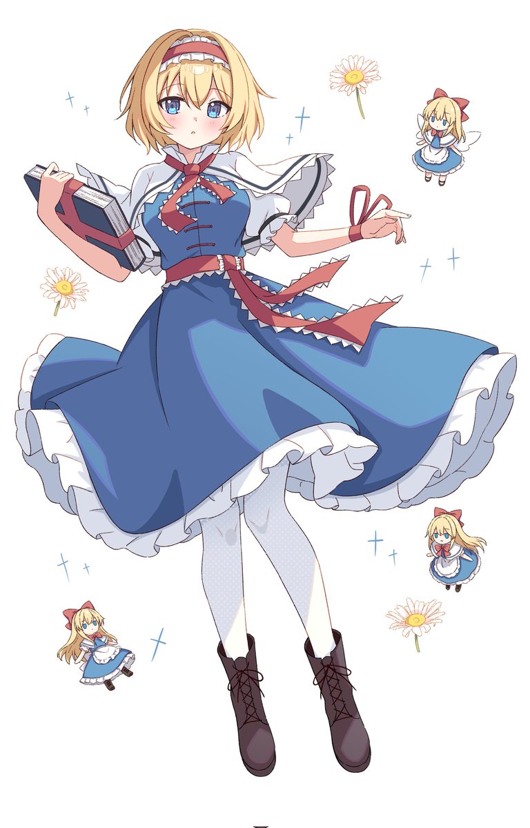 #アリス・マーガトロイド 
#東方Project 
#白タイツ