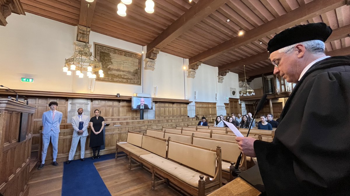 Akos T. Kovacs (@evolvedbiofilm) on Twitter photo Back to Leiden University for the PhD defense of Sewunet Abera Dinke <a href="/sewunetabera/">Sewunet Abera</a> in the group of <a href="/RaaijmakersJM/">Jos Raaijmakers</a> with copromotors <a href="/FDiniAndreote/">F Dini-Andreote</a> and Mahdere Shimels
Congratulations, Dr <a href="/sewunetabera/">Sewunet Abera</a>! 🎉
#BartjeAroundTheWorld Back to Leiden University for the PhD defense of Sewunet Abera Dinke <a href="/sewunetabera/">Sewunet Abera</a> in the group of <a href="/RaaijmakersJM/">Jos Raaijmakers</a> with copromotors <a href="/FDiniAndreote/">F Dini-Andreote</a> and Mahdere Shimels
Congratulations, Dr <a href="/sewunetabera/">Sewunet Abera</a>! 🎉
#BartjeAroundTheWorld